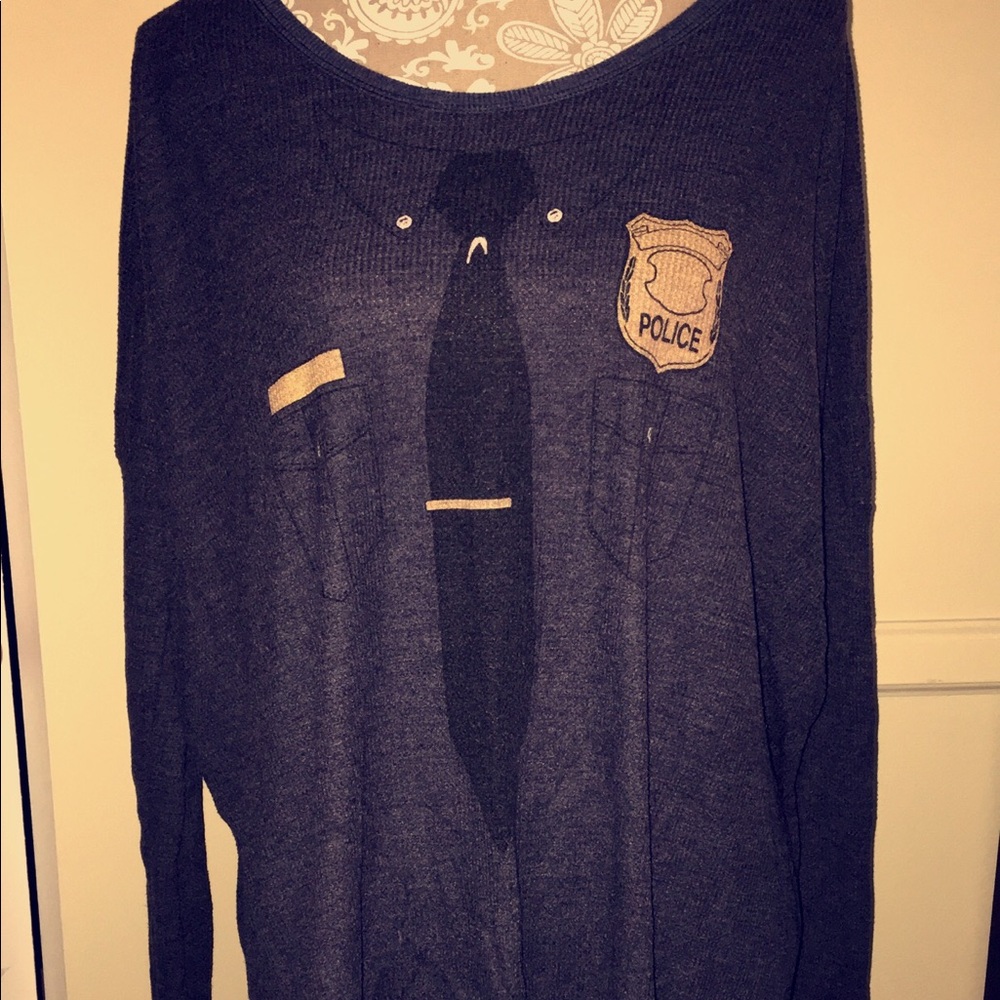 WILDFOX OVERSIZED COP THERMAL (see desc)